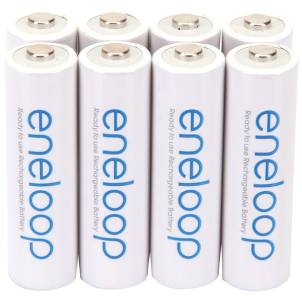 eneloop(R) Rechargeable Batteries (AA; 8 pk)