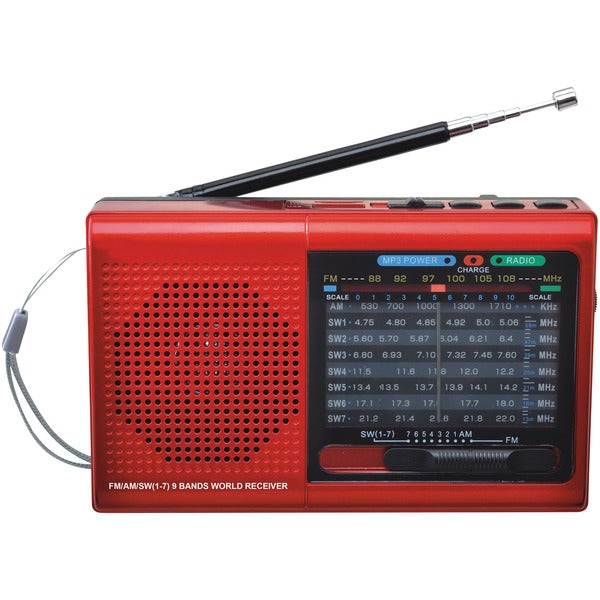 9-Band Bluetooth(R) Radio