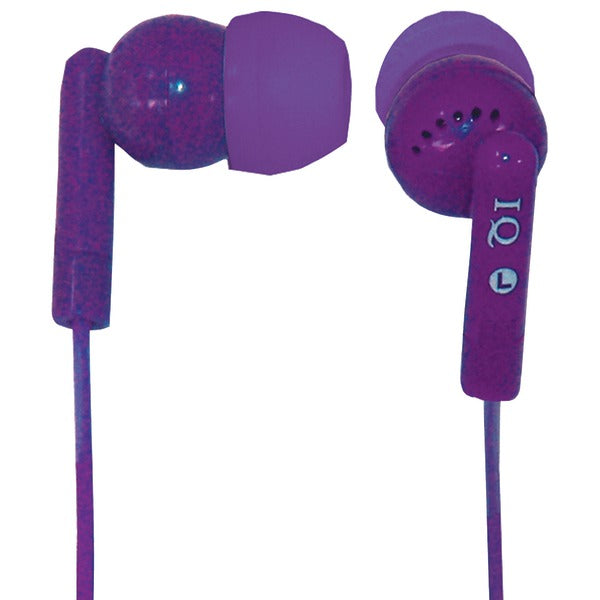 Porockz Stereo Earphones (Purple)