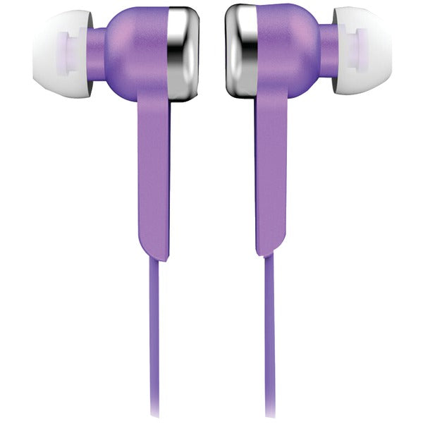 IQ-113 Digital Stereo Earphones (Purple)