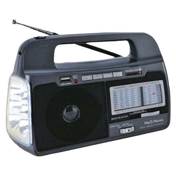 9-Band AM-FM-SW 1-7 Portable Radio
