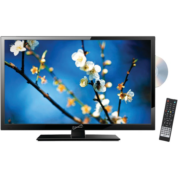 22" 1080p LED TV-DVD Combination, AC-DC Compatible with RV-Boat