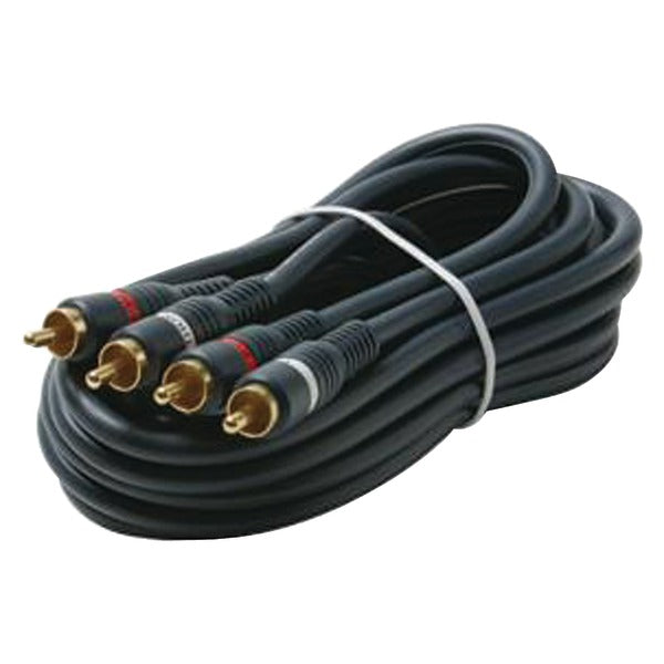 Dual RCA Stereo Cables (6ft)