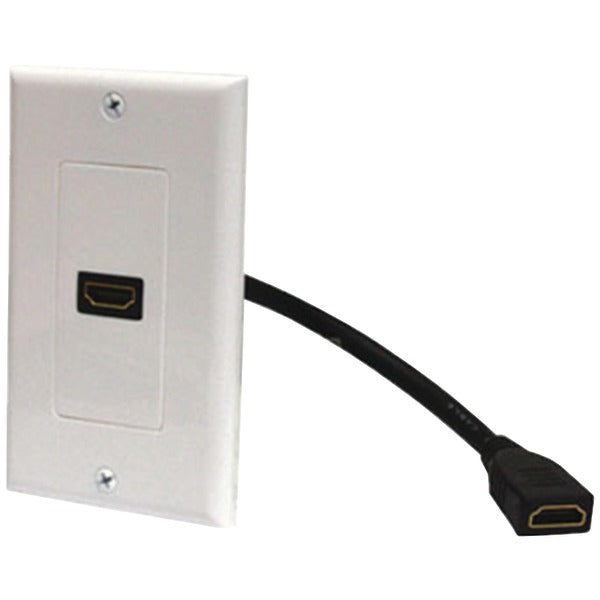 HDMI(R) Wall Plate & Pigtail