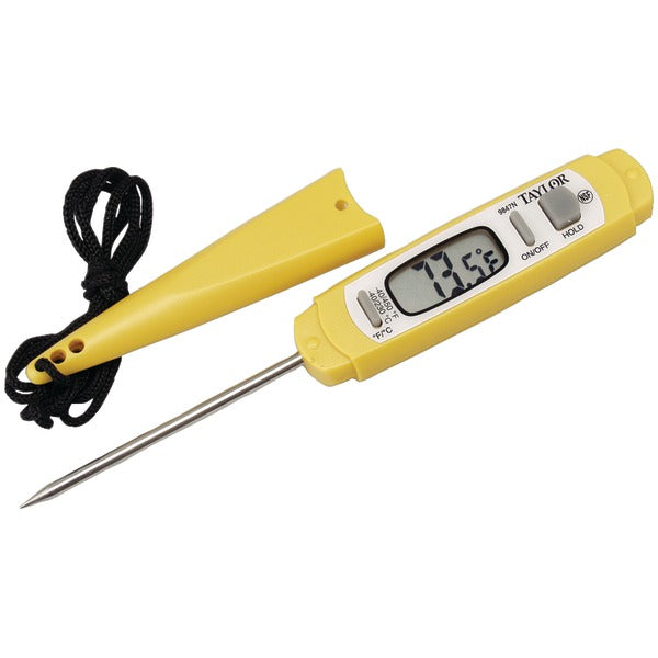 Antimicrobial Instant-Read Digital Thermometer