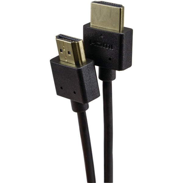Gold-Plated High-Speed HDMI(R) Cable with Ethernet (6ft)