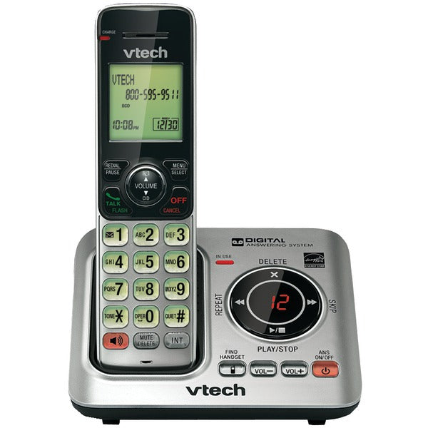 DECT 6.0 Expandable Speakerphone with Caller ID & Call Waiting (Single-Handset System)