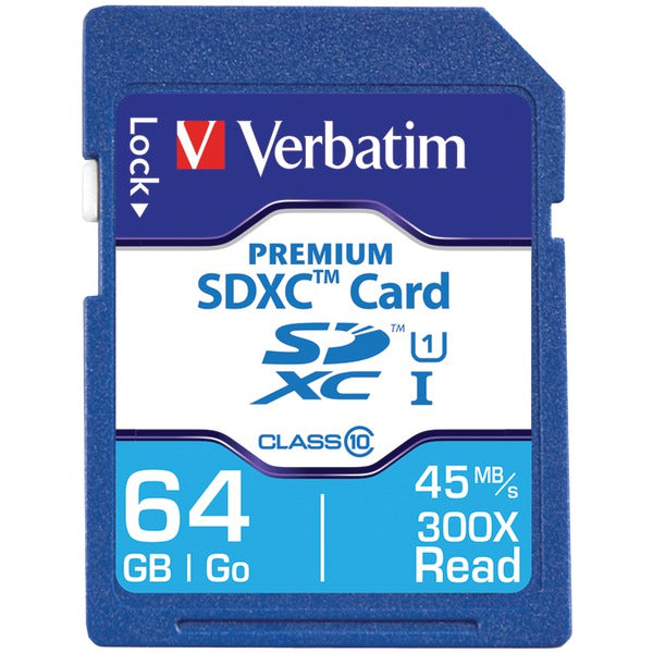 Class 10 Premium SDXC(TM) Card (64GB)
