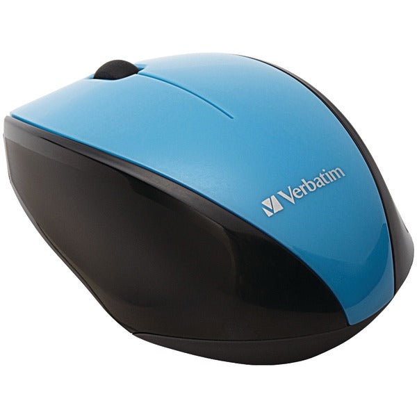 Wireless Multi-Trac Blue LED Optical Mouse (Blue)