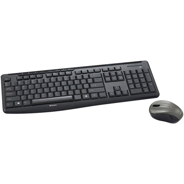 Silent Wireless Mouse & Keyboard