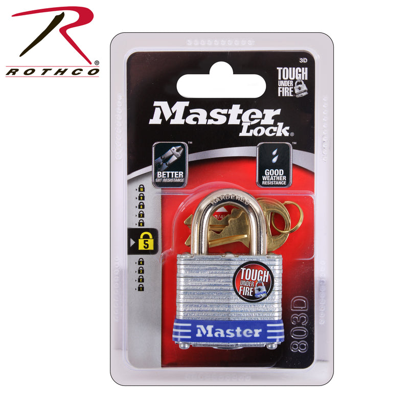 MasterLock Cylinder Tumbler Lock
