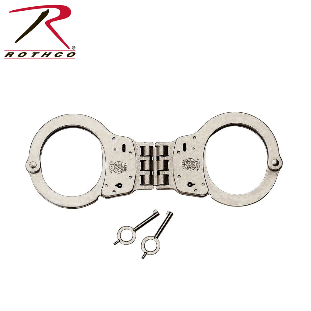 Smith & Wesson Hinged Handcuffs