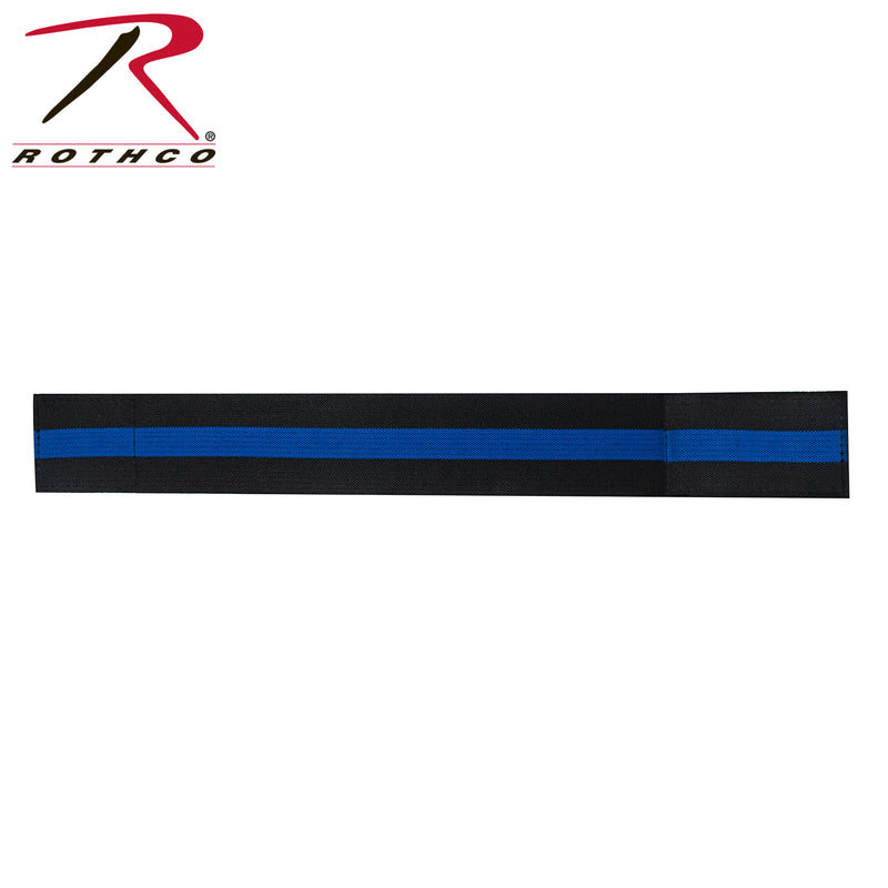 Rothco Thin Blue Line Mourning Arm Band