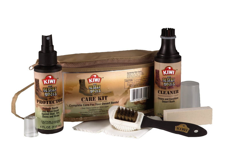 Kiwi Desert Boot Care Kit