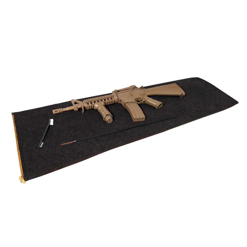 Rothco Canvas Gun Cleaning Mat - Coyote Brown