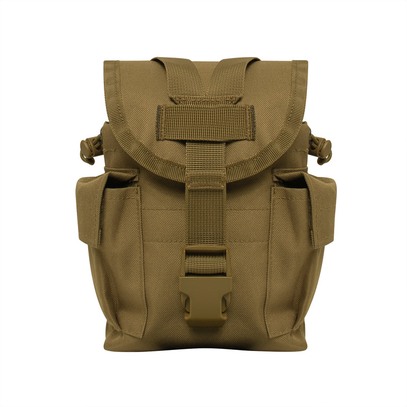 Rothco Utility Pouch with Survival Kit Essentials