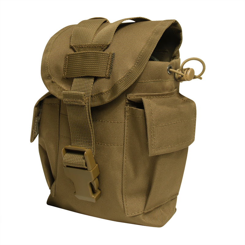 Rothco Utility Pouch with Survival Kit Essentials