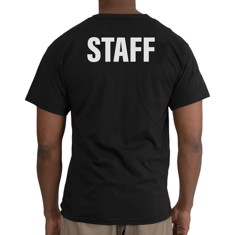 Rothco 2-Sided Staff T-Shirt