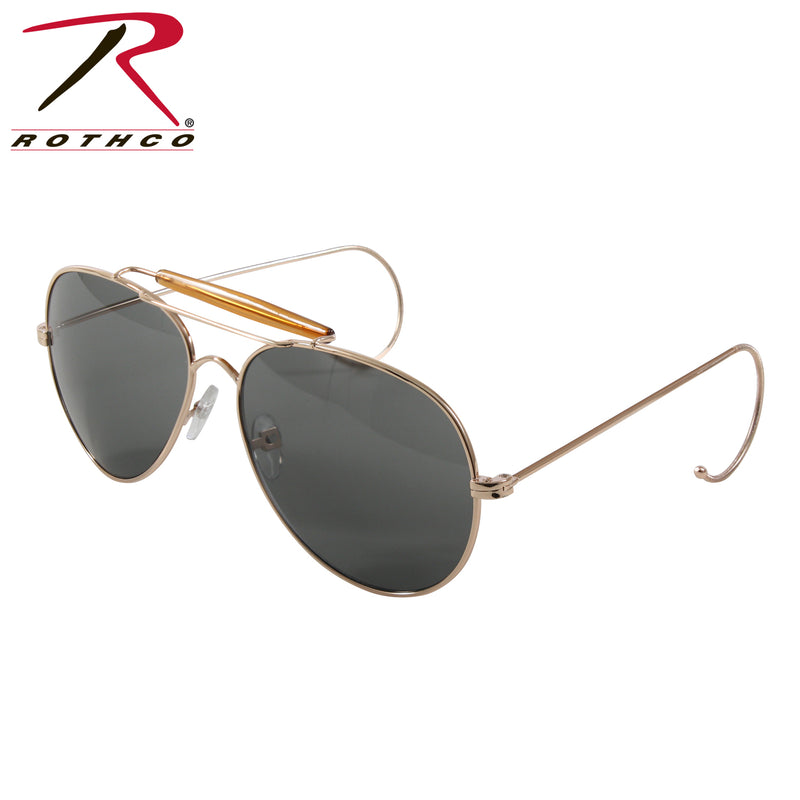 Rothco G.I. Type Air Force Pilots Sunglasses With Case