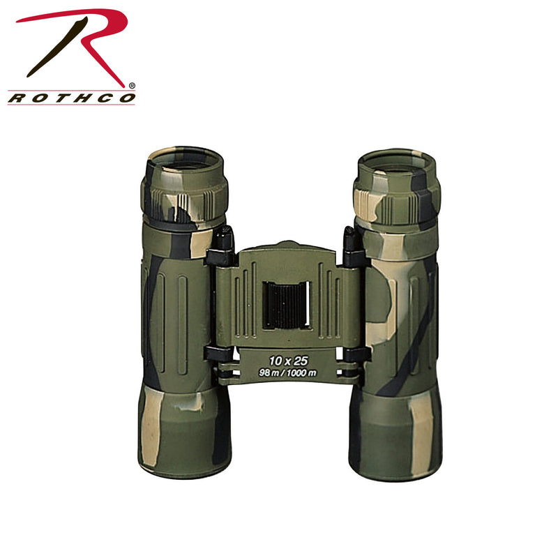 Rothco Camo Compact 10 X 25mm Binoculars