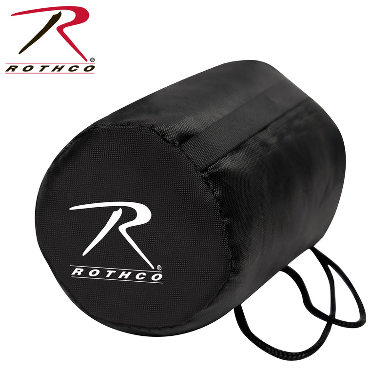 Rothco Inflatable Camping Pillow - Black