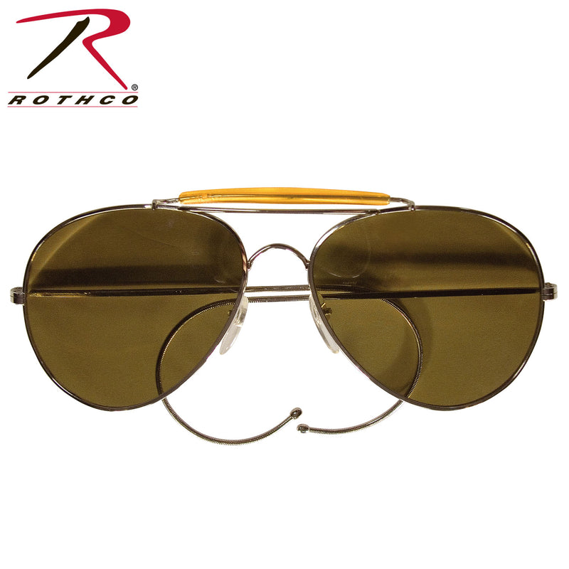 Rothco Aviator Air Force Style Sunglasses