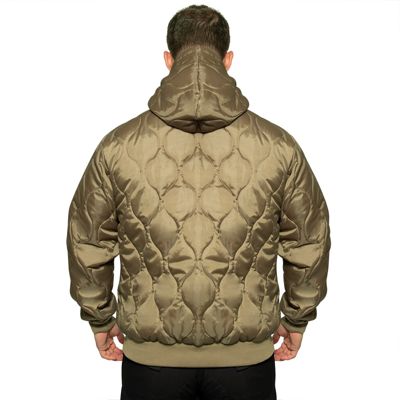 Rothco Quilted Woobie Hooded Sweatshirt