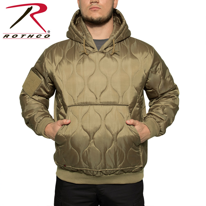 Rothco Quilted Woobie Hooded Sweatshirt