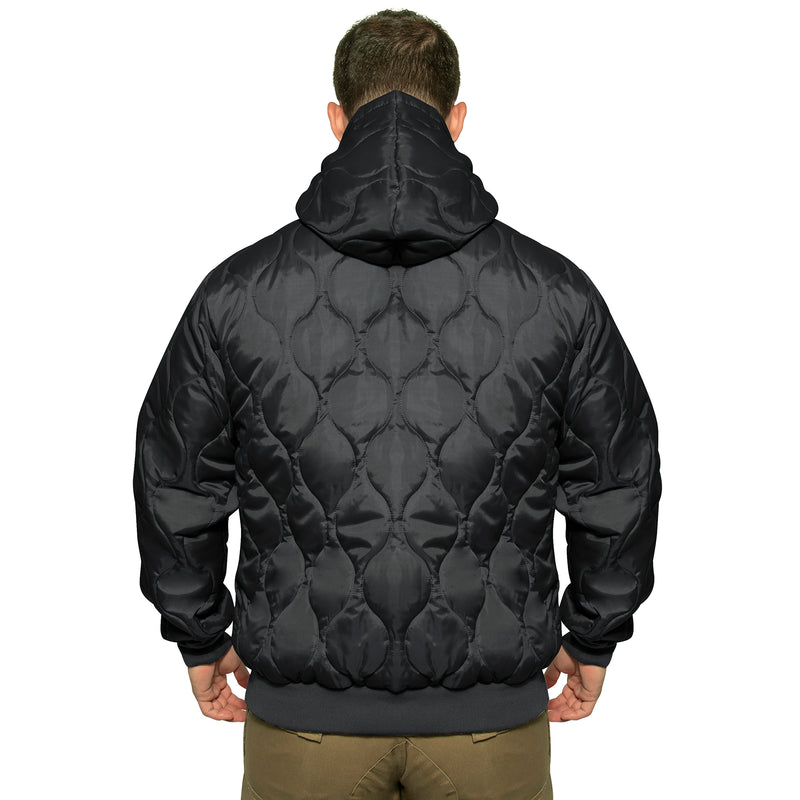 Rothco Quilted Woobie Hooded Sweatshirt