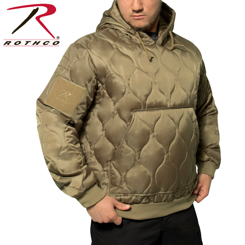 Rothco Quilted Woobie Hooded Sweatshirt