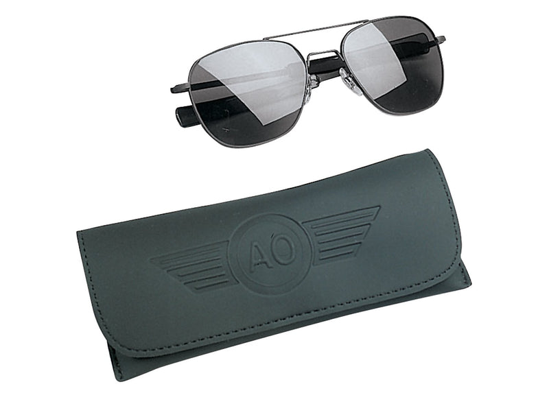 AO Eyewear 55MM Polarized Pilot Sunglasses