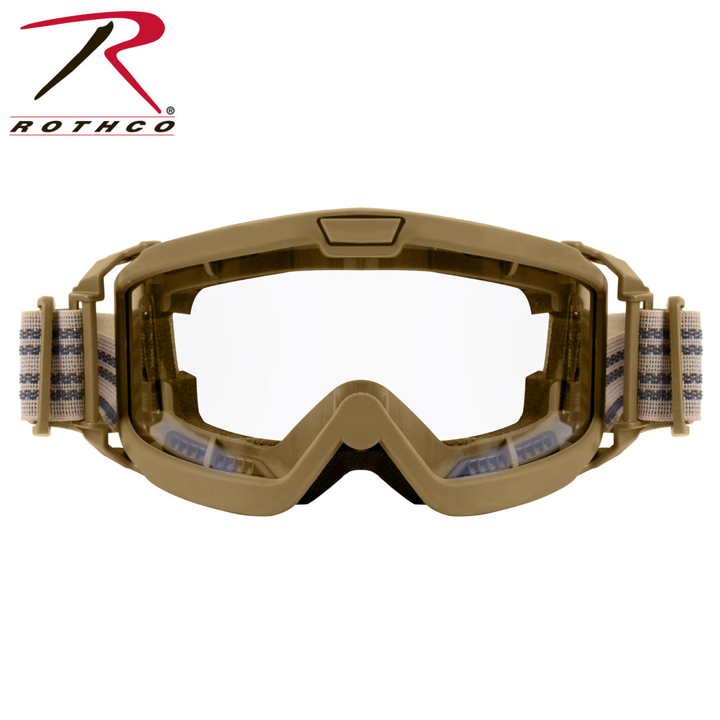 Rothco ANSI Ballistic OTG Goggles