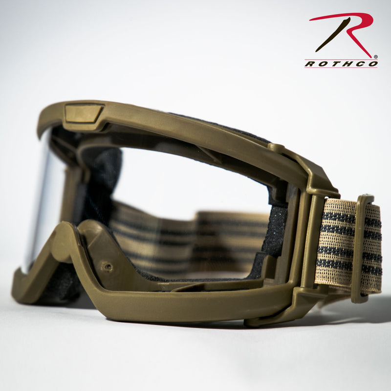 Rothco ANSI Ballistic OTG Goggles