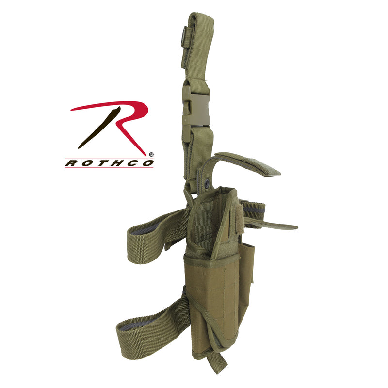 Rothco Deluxe Adjustable Drop Leg Tactical Holster