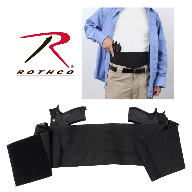 Rothco Ambidextrous Concealed Elastic Belly Band Holster
