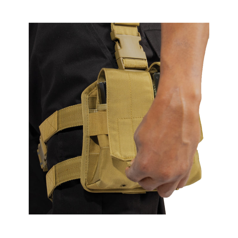 Rothco Drop Leg Double Mag Pouch