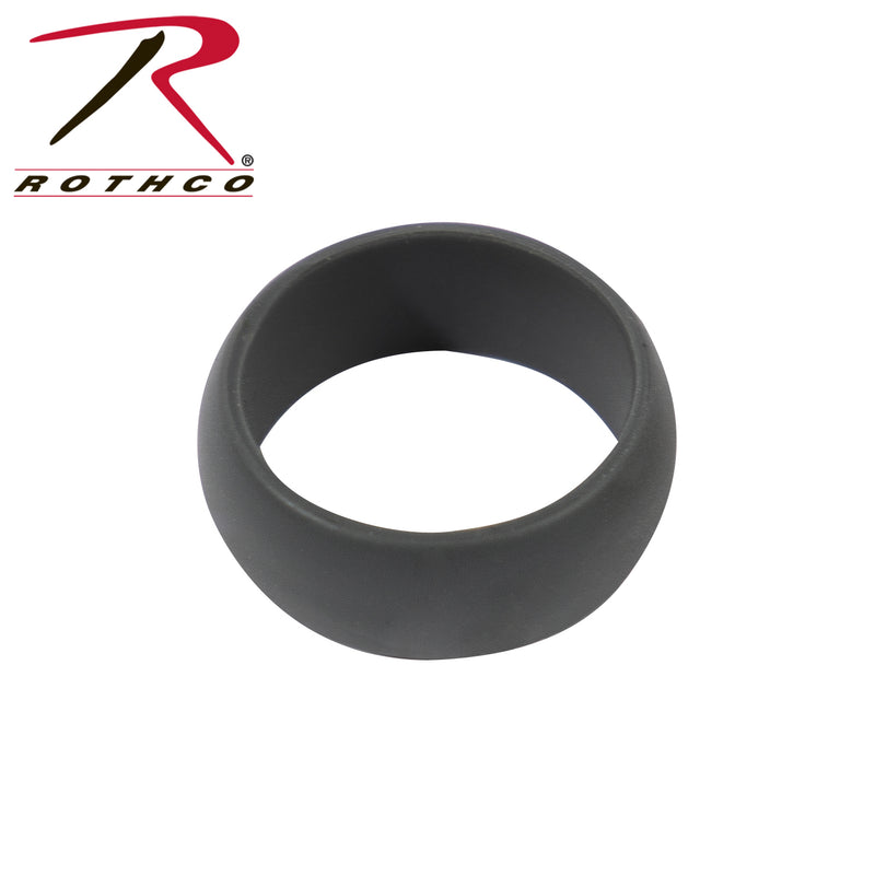 Rothco Black Silicone Ring