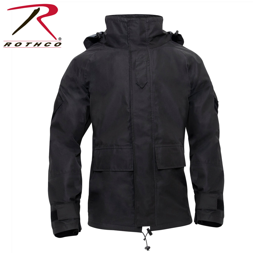 Rothco Tactical Hard Shell HYVAT Jacket - Black