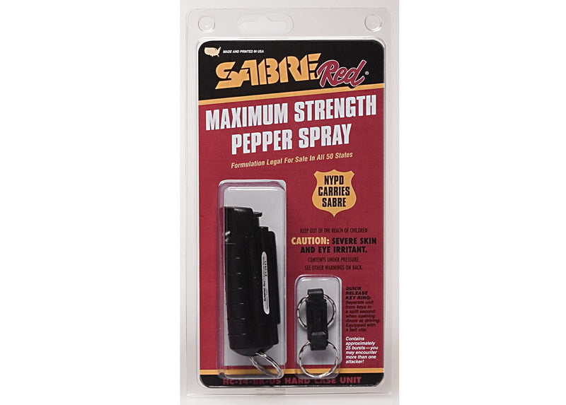 Sabre Pepper Gas With Hard Case ''Special Formula'' HC-14-US