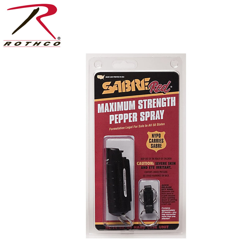 Sabre Pepper Gas With Hard Case ''Special Formula'' HC-14-US