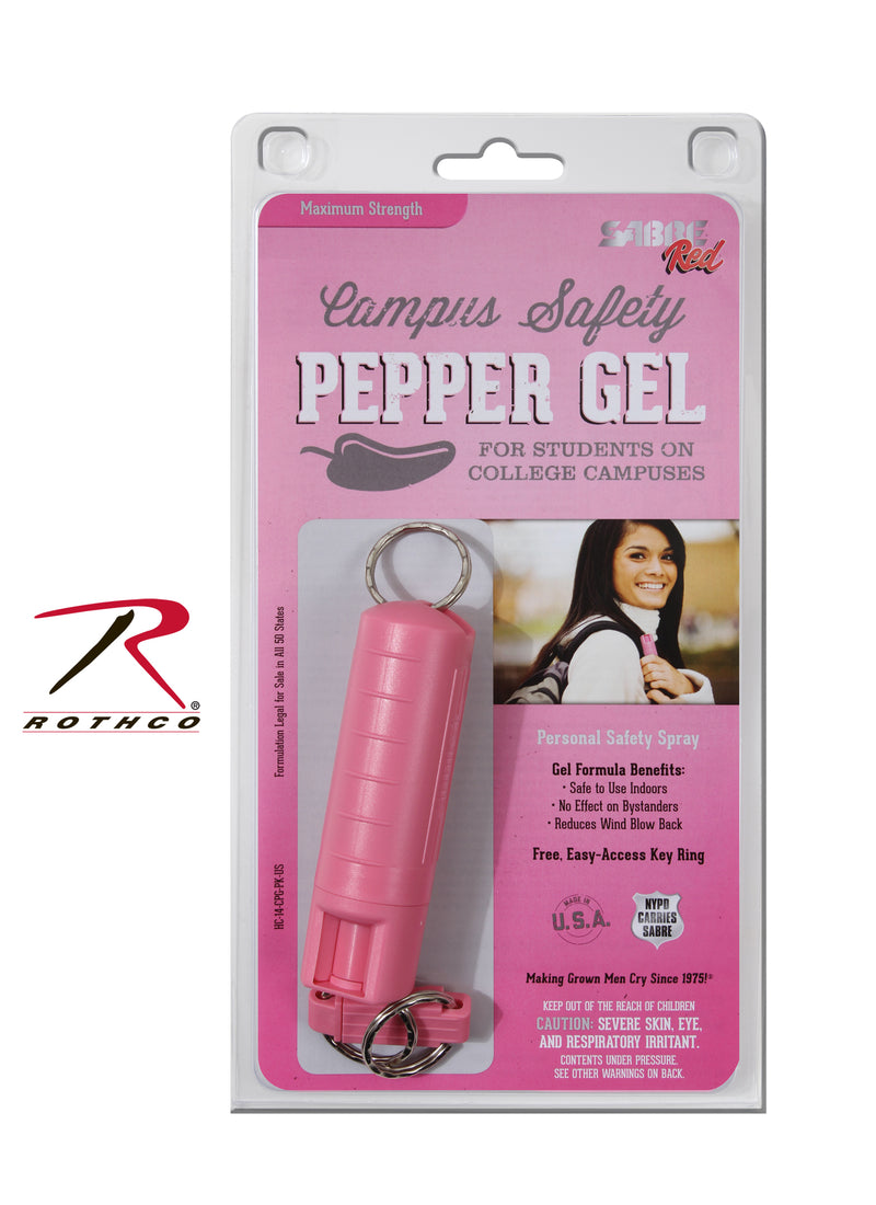 Sabre Pepper Gel USA - Pink (HC-14-CPG-PK-US)