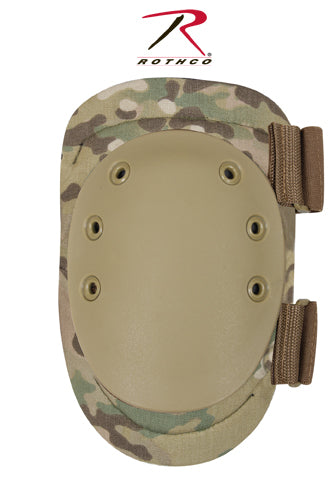 Rothco Multicam Tactical Protective Gear Knee Pads