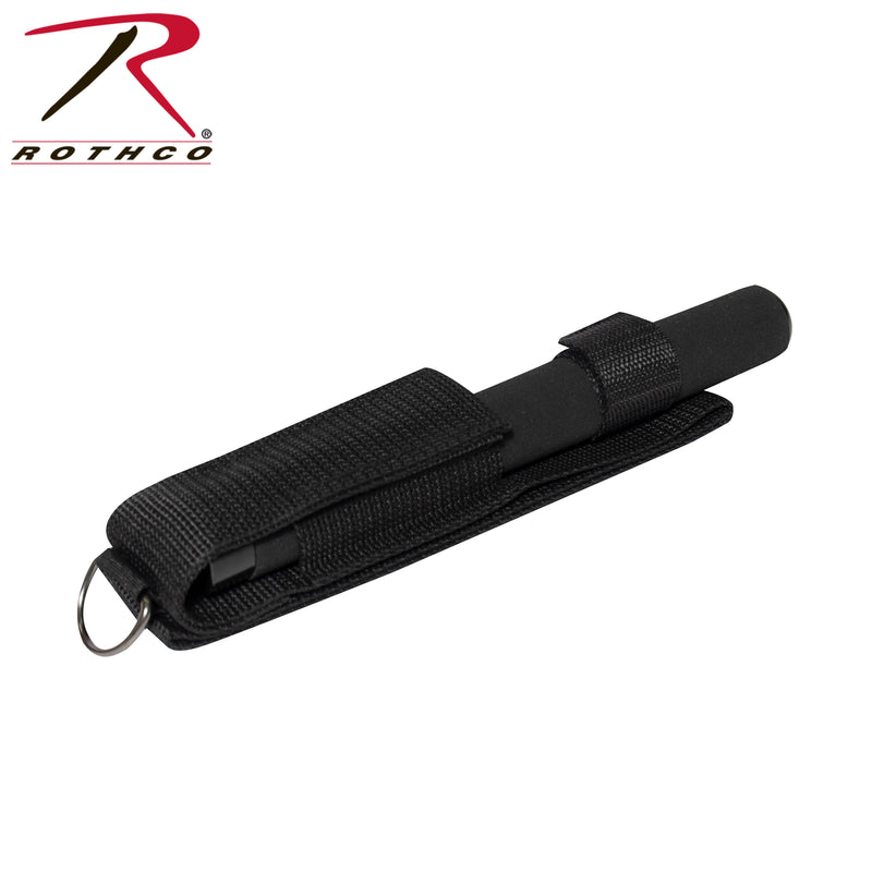 Rothco Expandable Steel Baton with Sheath - Black