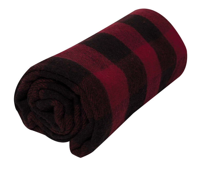 Rothco Plaid Wool Blanket 62"x 80"