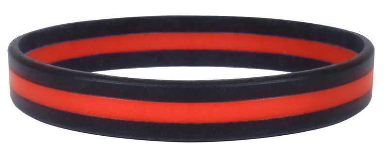 Rothco Thin Red Line Wristband