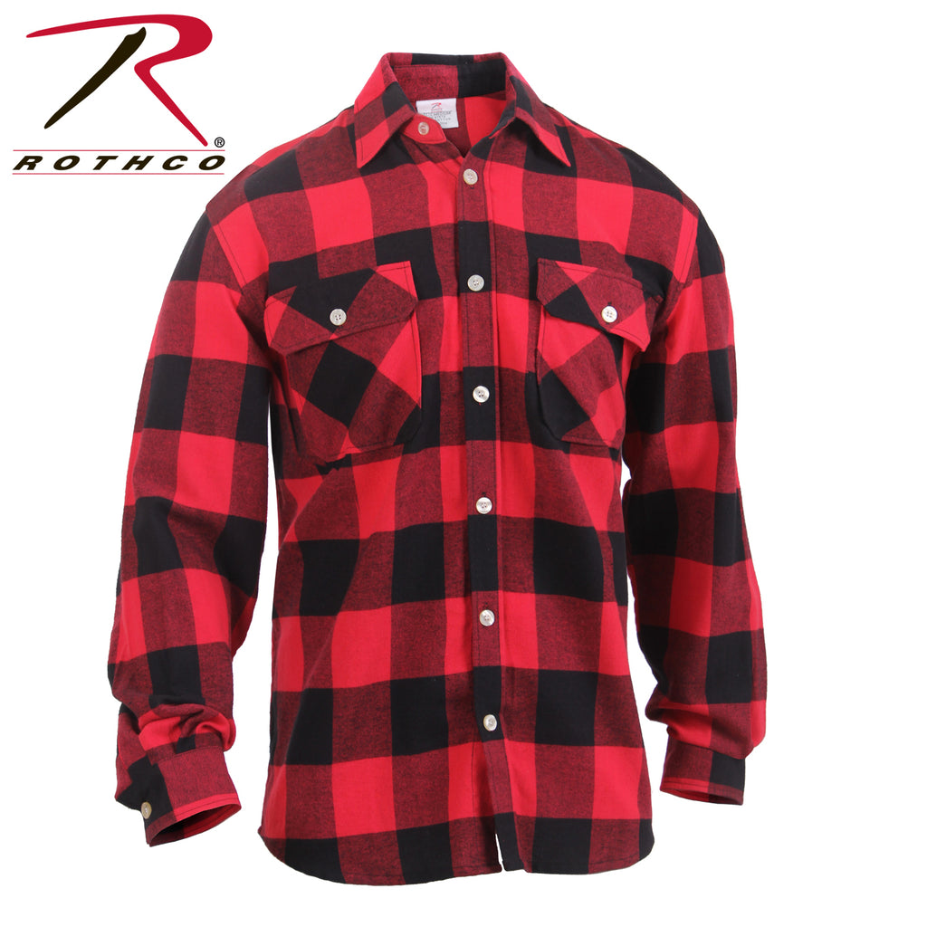 Rothco Lightweight Flannel Shirt