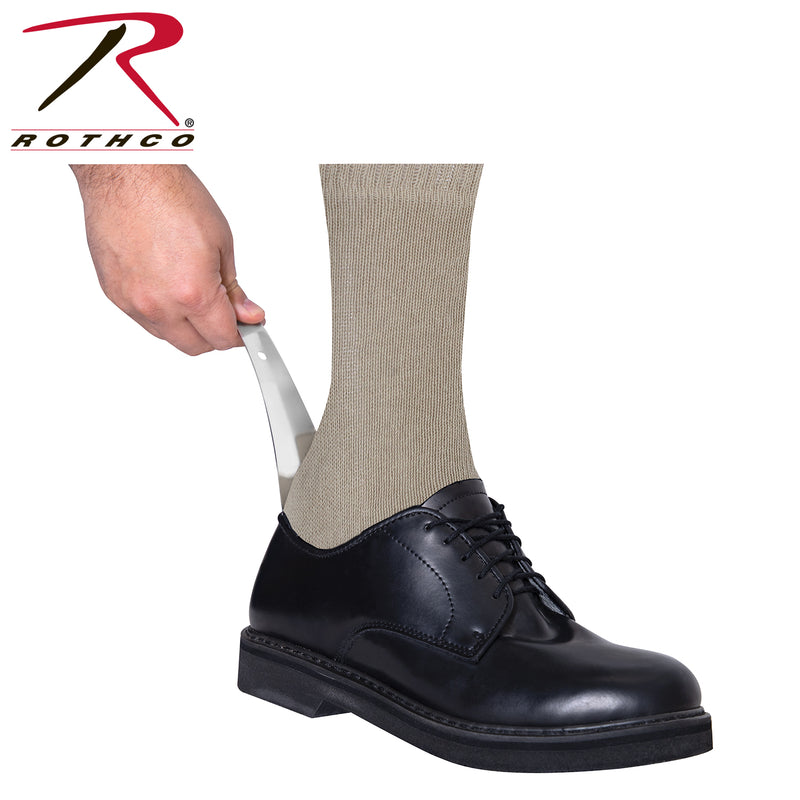 Rothco 6 Inch Stainless Steel Shoe Horn
