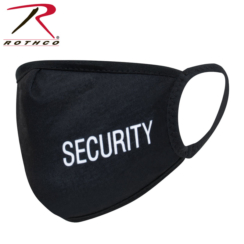 Rothco Reusable 3 Layer Facemask With Security Print