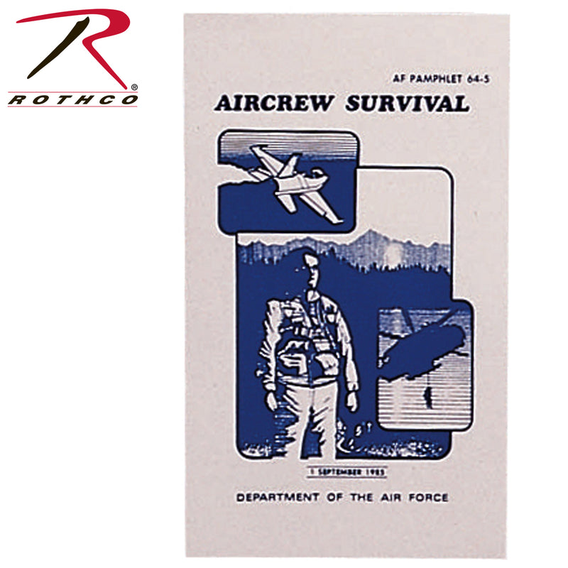 Rothco Air Force Survival Manual