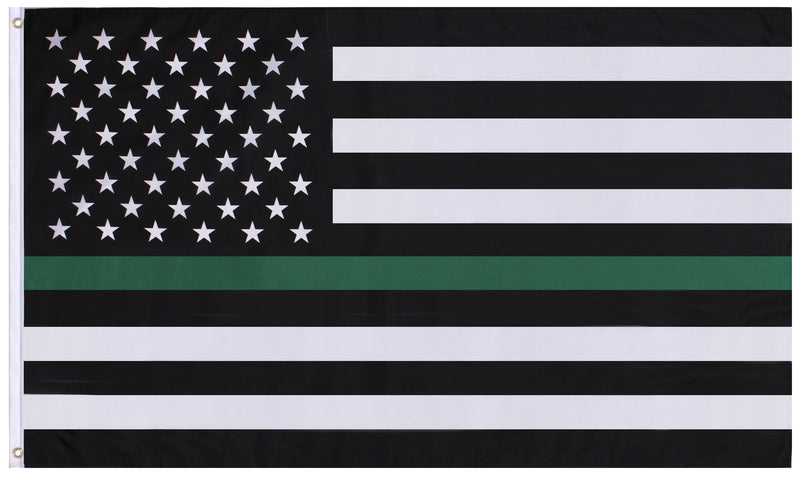 Rothco Thin Green Line Flag